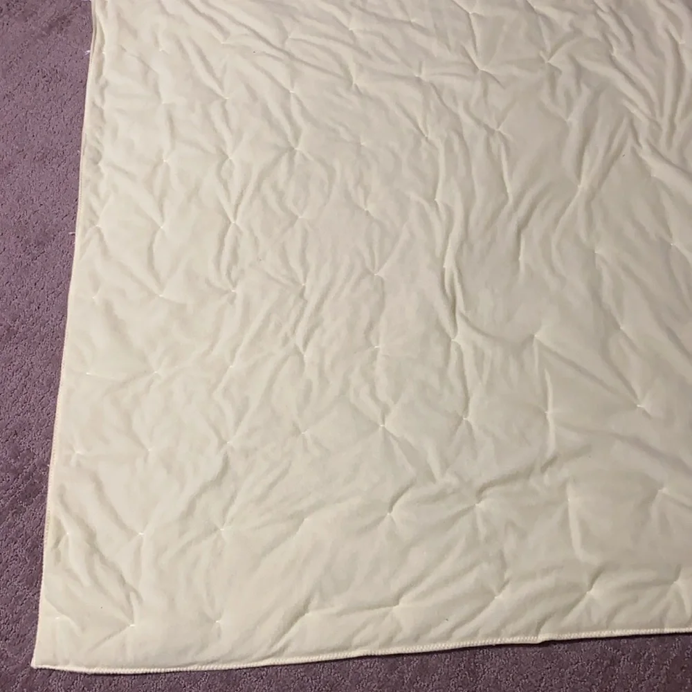 3/$20.  Child’s Yellow Quilt Cottagecore Handmade Prairie